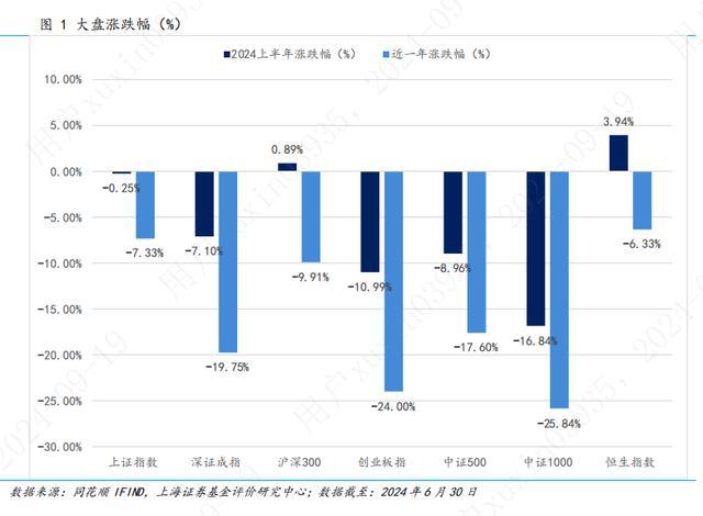 上海证券2024年基金市场半年报——权益基金(图1)