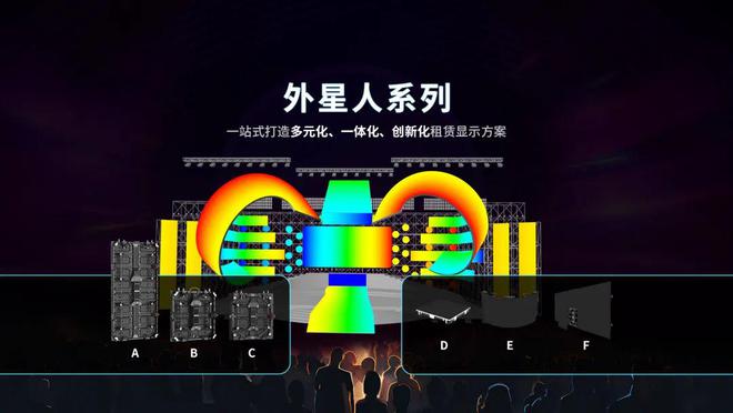雷凌显示荣获慧聪LED屏显行业2024年度最佳舞美创意及租赁屏品牌(图3)