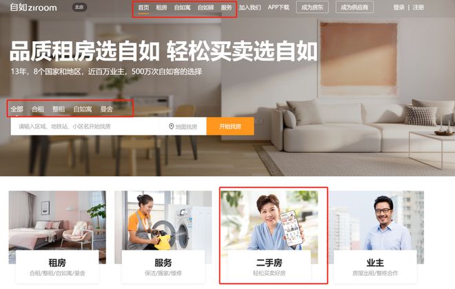 自如杀入二手房市场加“装”卖房(图4)