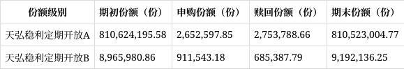 天弘稳利定期开放债券基金2024年报解读：份额微变净资产大增1464%净利润6847万(图8)