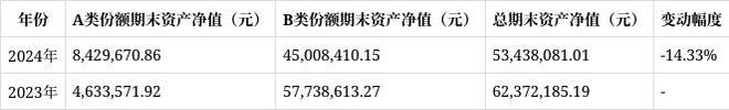 中科沃土货币基金2024年年报解读：份额缩水1265%净资产下滑1433%(图2)