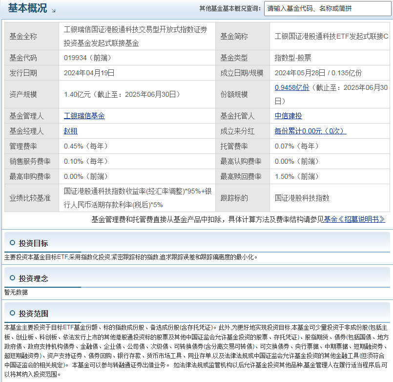 国证港股通科技指数：汇聚港股科技龙头助力投资者把握机遇(图7)