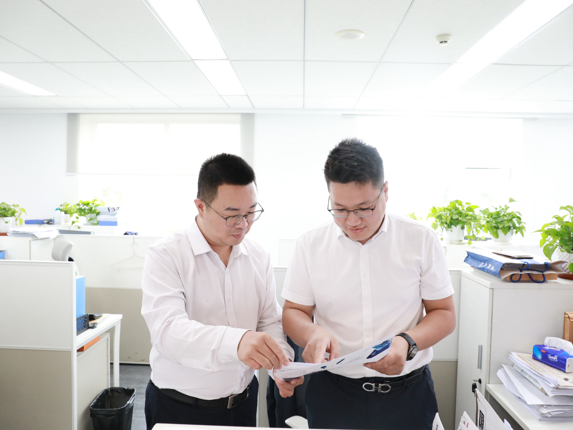 中交雄安租赁：“四能”改革破立并举激发高质量发展内生动力(图2)