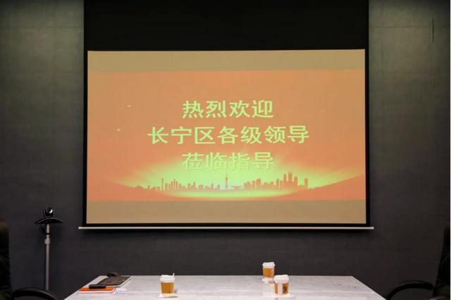 政企座谈促发展！仲利国际融资租赁有限公司与长宁共绘产业赋能新蓝图(图1)